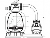 Фильтрационная система Aquaviva FSF350 №2