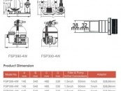 Фильтрационная система Aquaviva FSP300-ST20 №2