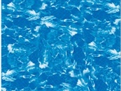 Лайнер Cefil мрамор голубой Cyprus Darker 2.05x25.2 м (51.66 м.кв) №2