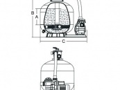 Фильтрационная система Aquaviva FSF350 №3
