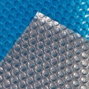 Покрывало плавающее в рулоне (4х50м) db серебристо-синее 400мкм Mayer Schwimmbad (п.м) №3