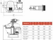 Фильтрационная система Aquaviva FSU-8TP №3