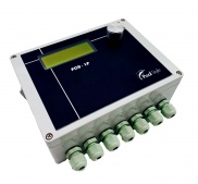Пульт управления насосом фильтровальной установки и системой нагрева воды плавательного бассейна PCU-1P