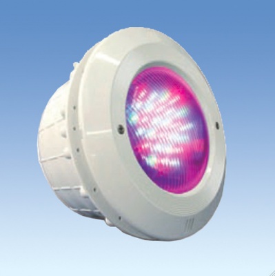 Прожектор IML Standart (21Вт/12В) с цветными светодиодами без функции белого свечения,  пластик с нерж. накладкой, универсальный