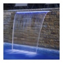 Стеновой водопад Aquaviva PB 900-150(L) с LED подсветкой (906х263х76 мм) №7