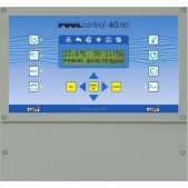 Многофункц. блок управления PC-40-NET для переливных и скиммерных бассейнов