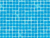 Лайнер Cefil мозаика голубая Gres 1.65x25.2 м (41.58 м.кв) №2