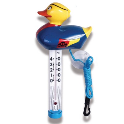 Термометр-игрушка Kokido TM08CB/18 Утка Пират