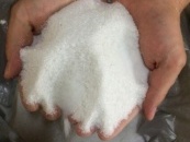 Песок стеклянный Aquaviva, фракция 0.5 - 1.5 мм №2