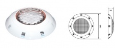 Прожектор накладной Emaux (15Вт/12В) c LED- элементами, плитка