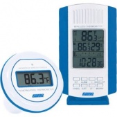 Термометр цифровой с дистанционным блоком контроля (2хААА + 2хАА) Game  4301/4302-2L