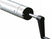 Штанга телескопическая для наматывающего устройства Flexinox 87197012 (430-570 см) №2