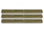 Цветная металлизированная добавка Kerateks Glitter, 75 гр, золото №2