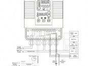Цифровой контроллер Elecro Heatsmart Plus теплообменника G2\SST + датчик потока и температуры №2