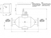 Ультрафиолетовая установка Sita UV SMP 10 TC XL PR (55 м3, DN100, 1.1 кВт) №2