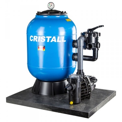 Фильтровальная установка 32 м3/ч  Cristal D 900