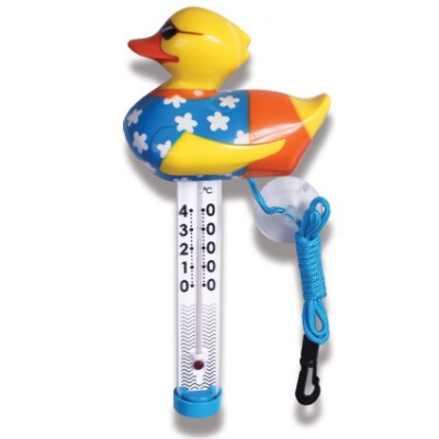 Термометр-игрушка Kokido TM08CB/18 Утка Праздник