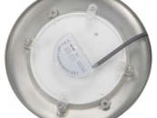 Прожектор светодиодный Aquaviva LED001B (HT201S) 546LED (36 Вт) NW White стальной + закладная №2