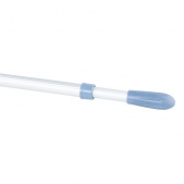 Ручка телескопическая "Shark", длина 2,5-5 м, крепление гайка-барашек или зажим