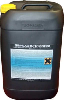 PROPOOL OXI (Кислород c альгицидом ) Жидкий, 25 кг
