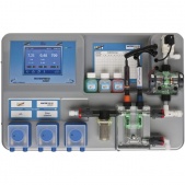 Автомат. станция дозирования OSF Waterfriend Exclusiv MRD-3 (Cl, pH, Rx), 3 насоса, вых. в интернет, 3 штанги, 3 клап. впр.