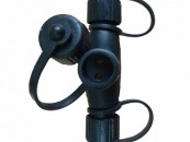 Соединитель для провода AquaViva T-образный 2 pin №3