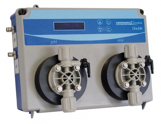 Автоматическая станция Seko Kontrol Invikta Double pH/Хлор/Redox, 5 л/ч, 0÷14pH, ±0,2 pH / 0÷5 ppm / 0..999 мВ, ±10 мВ, 5 бар