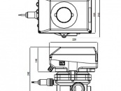 Автоматический многопозиционный вентиль 1 1/2 Vrac Flat №2