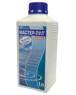 МАСТЕР-ПУЛ - универсальное жидкое средство «4 в 1», 1 л
