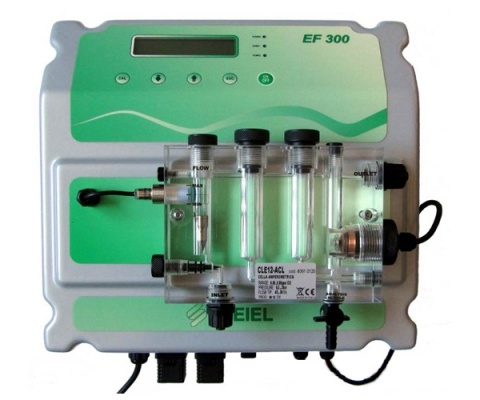 Контроллер pH и свободного хлора PNL EF300 pH/CL