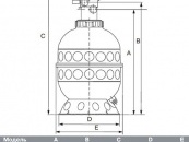 Фильтровальная установка 6 м3/ч Kripsol Granada (GTN406-33) №2