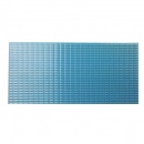 Плитка керамическая противоскользящая Aquaviva темно-голубая, 244х119х9 мм №3