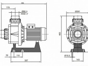 Насос ( 48 м3/ч 380В) Kripsol Karpa KA-300 №2