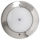 Прожектор светодиодный Aquaviva LED001B (HT201S) 546LED (36 Вт) NW White стальной + закладная №6