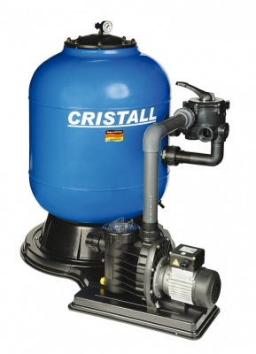 Фильтровальная установка 10 м3/ч  Cristal D 500