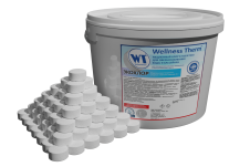 ЭКОХЛОР (20 г)– медленный хлор в таблетках для обеззараживания воды в бассейнах, 5 кг