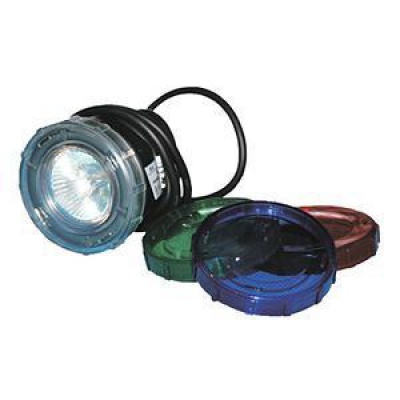 Прожектор Emaux ULP-50 для гидромассажных ванн (20Вт/12В) (cветофильтр в комп.), пластик