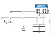 Система перистальтических дозирующих насосов Aquaviva PH+H2O2 1.5 л/ч + набор PH №2