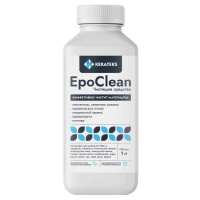 Очиститель от эпоксидной затирки EpoClean 1 кг, белый