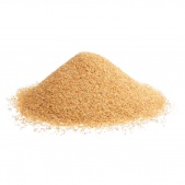 Песок кварцевый фракция 0,4-0,8 мм, 25 кг