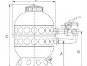 Фильтровальная установка 14,5 м3/ч Kripsol Granada (GLO606-100) №2